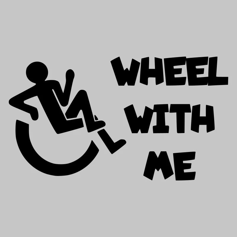 Rouler avec moi dans mon fauteuil roulant *