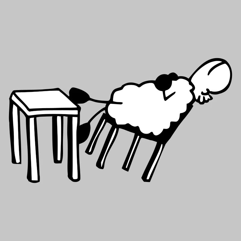 Sleeping sheep