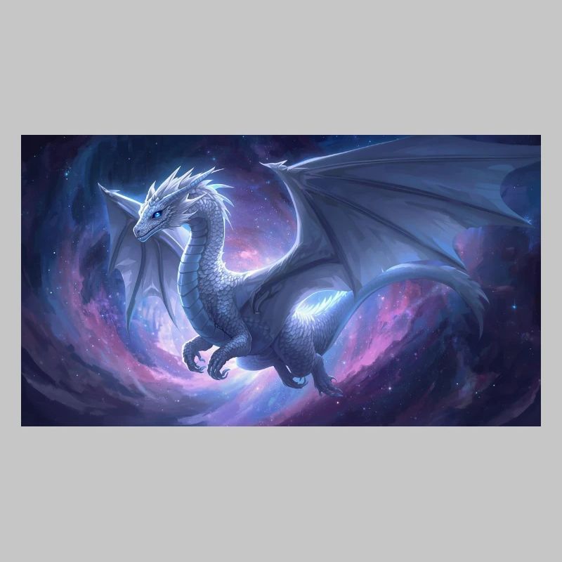 Blue-Eyes White Dragon