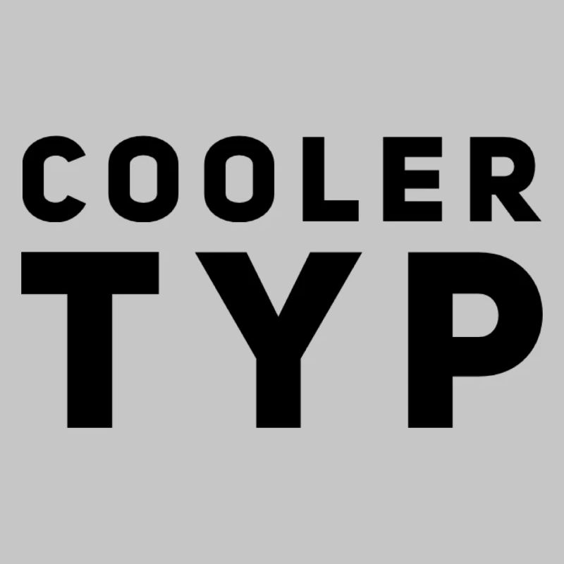 So sieht ein cooler Typ aus