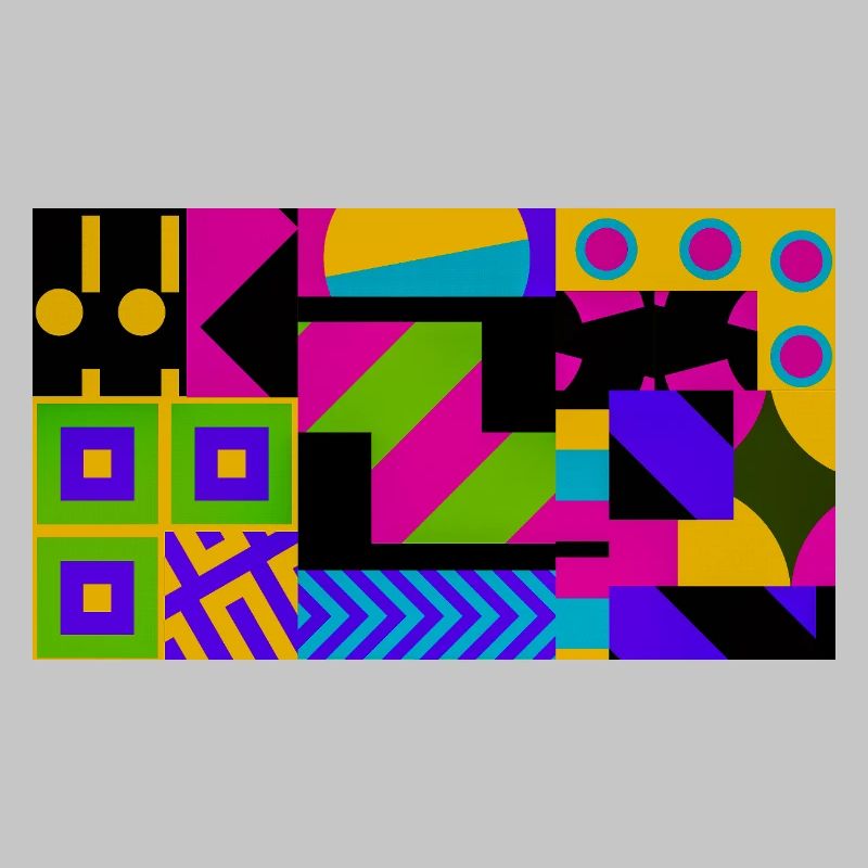 Nova Neon Geometrie
