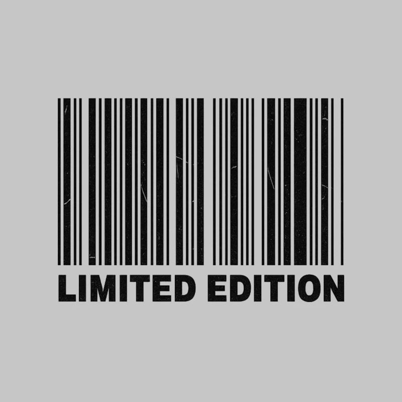 ÉDITION LIMITÉE - CODE-BARRES