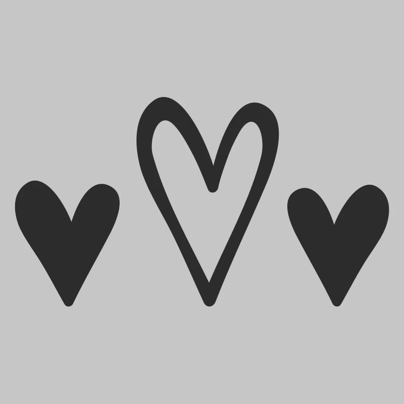 Drei Herzen Design