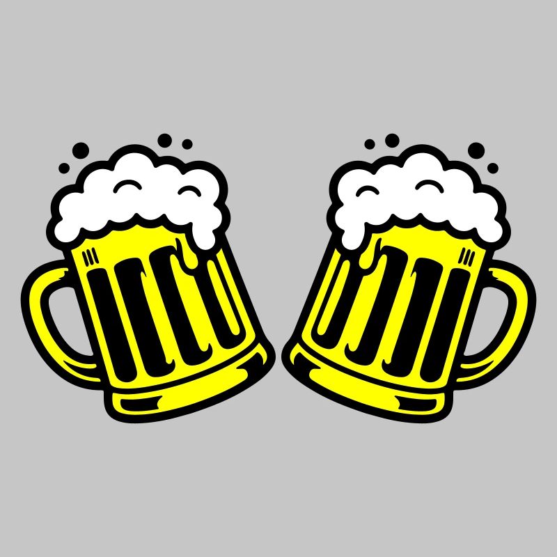 Beer Chop Cheers Comic