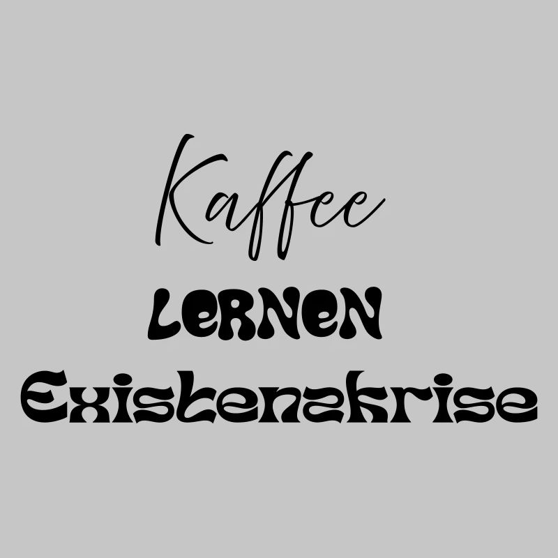 Coffee -> Learning -> Existential Crisis