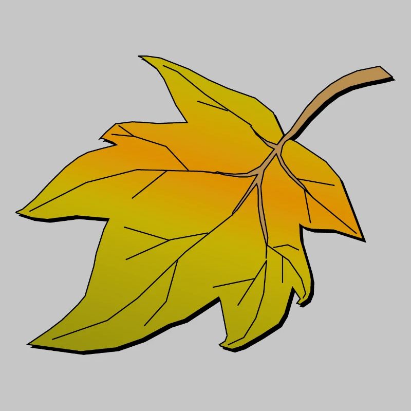 Herbstblatt | Autumn leave