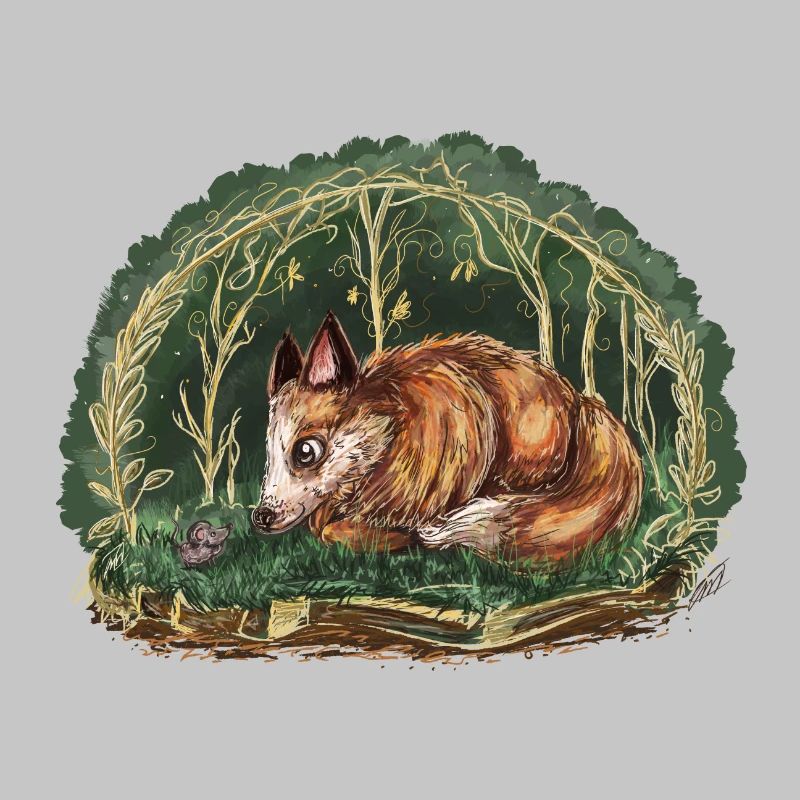 Fuchs und Maus