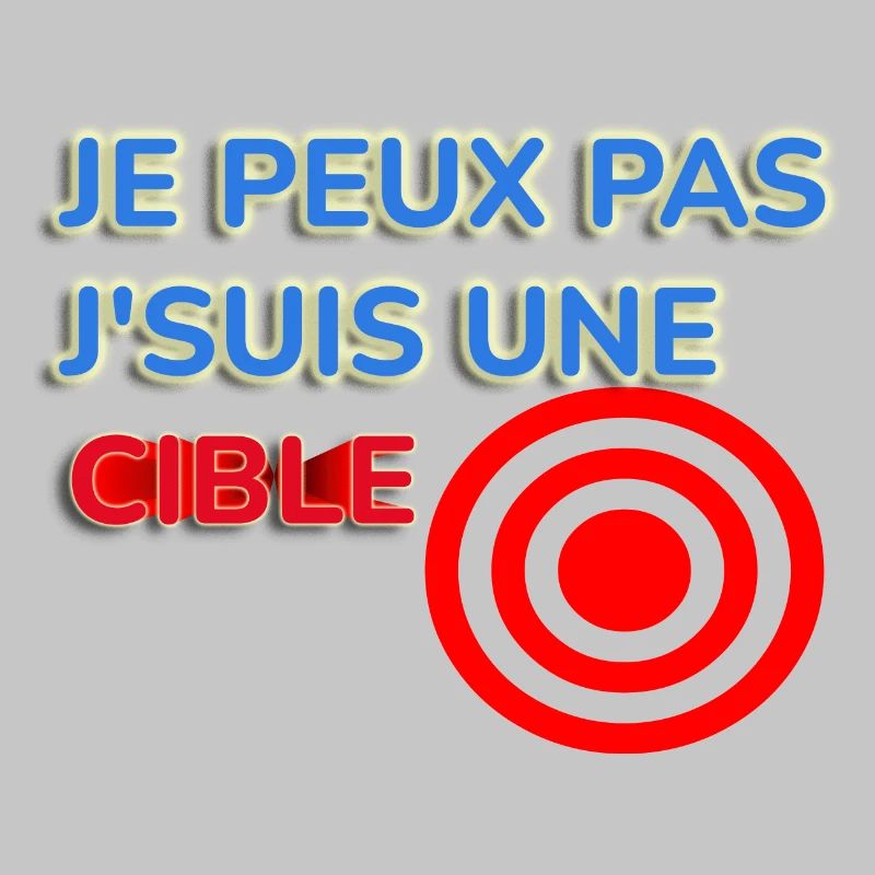 Cible de Motivation Rétro Neon
