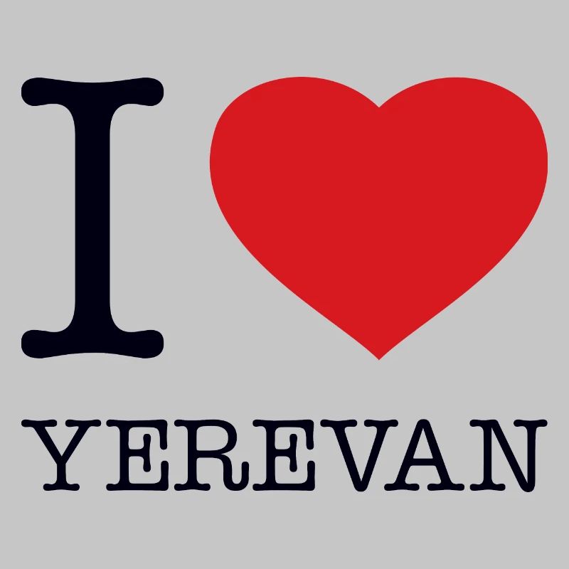J’AIME EREVAN EREVAN, ARMÉNIE, Arménie