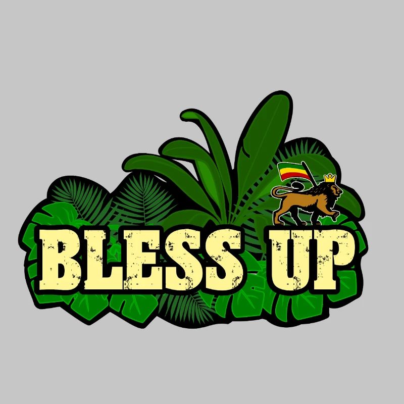 Dub Reggae Bless Up Jungle