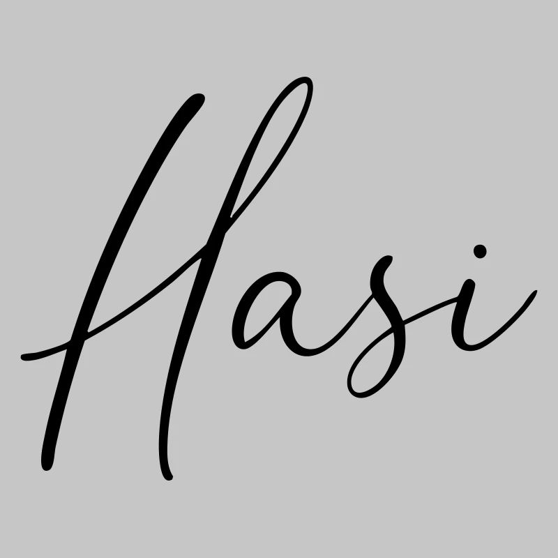 Hasi / Conception de l’écriture manuscrite