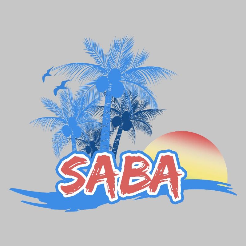 Saba comme plage