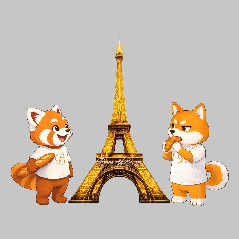Faul und grummelig in Paris