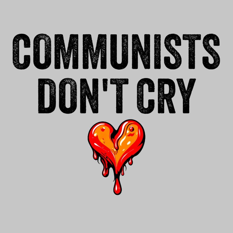 communists don't cry