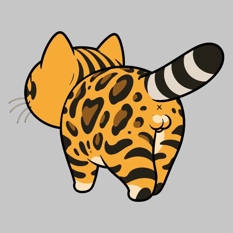Leopard pattern converter