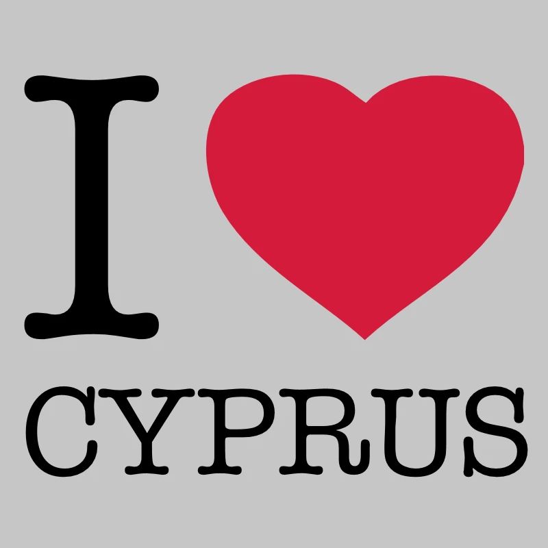 I LOVE CYPRUS Zypern