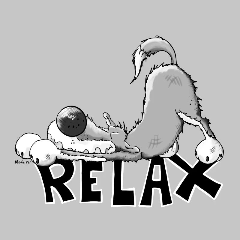 Relax Wolf