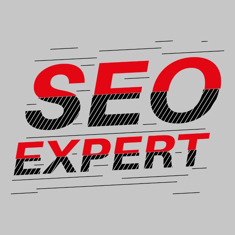 SEO-Experte: Abstrakte Typografie