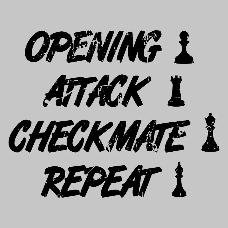 Opening move checkmate repetition