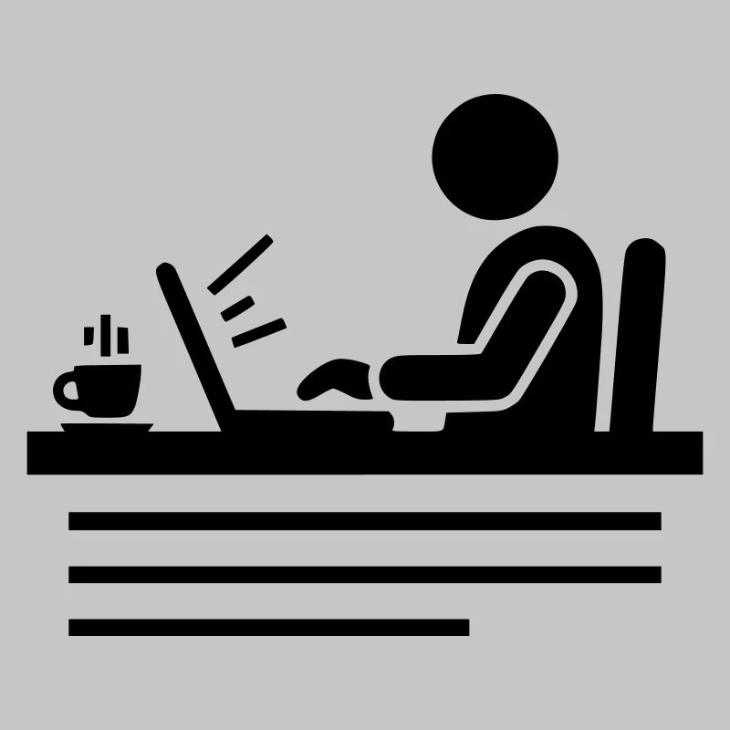 Büro & Home-Office | Programmierer Piktogramm