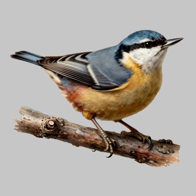 Kleiber am Ast