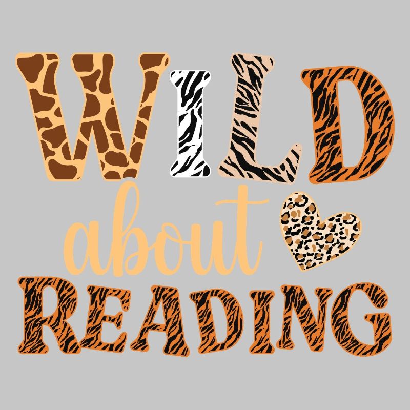 WILD about Reading: Animal Pattern Letters