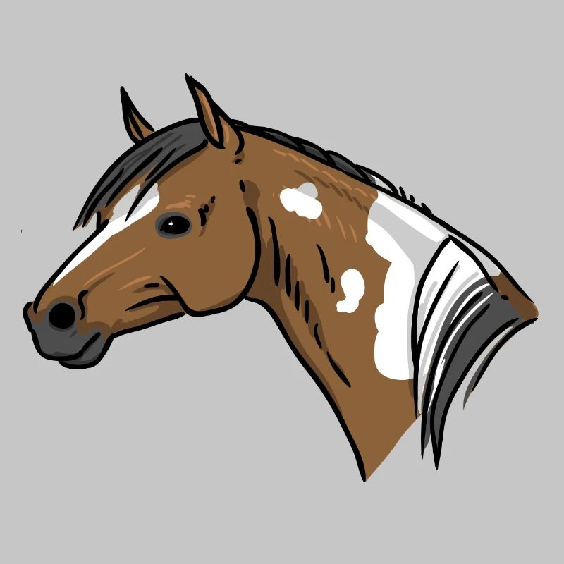 Portrait de cheval