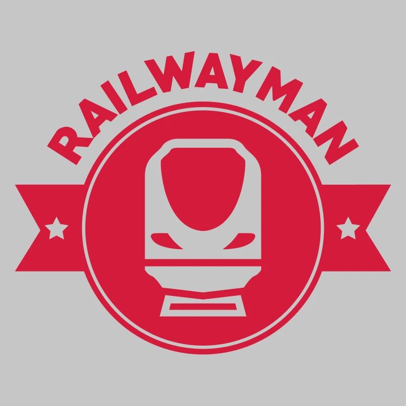 Railway Railwayman Cheminot Train Eisenbahn