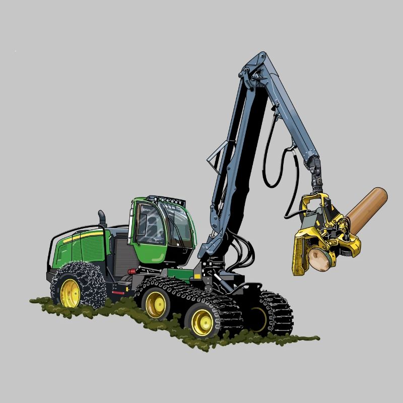 Harvester, Holzerntemaschine