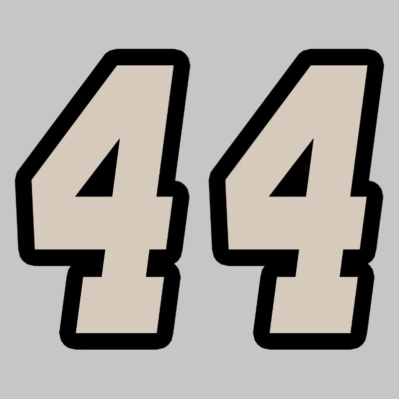 Nummer vierundvierzig 44