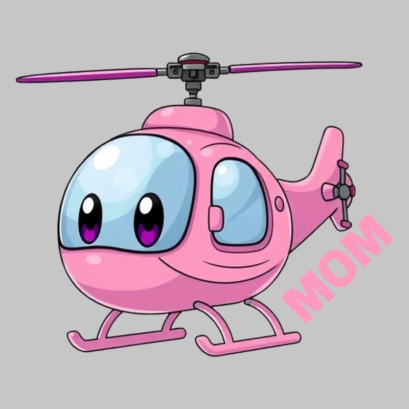 Helikopter Mutter