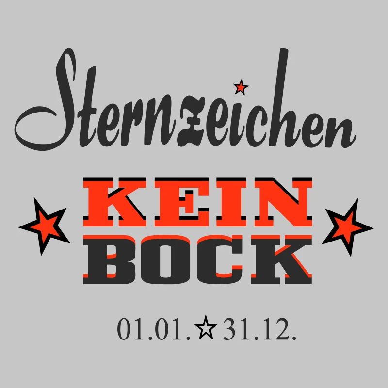 Asterisk Kein Bock Calendrier Annuel