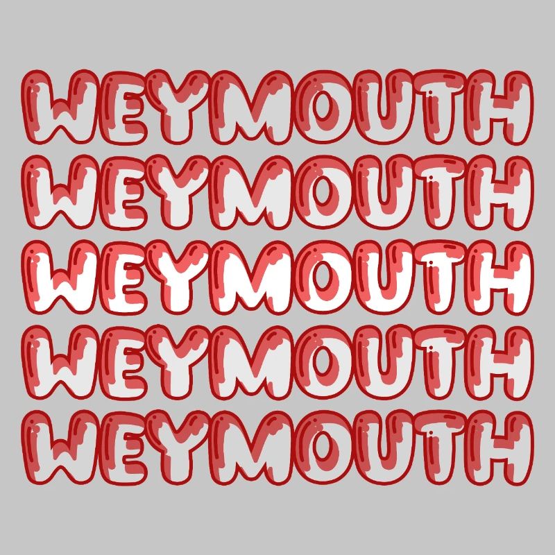 Weymouth as a journey
