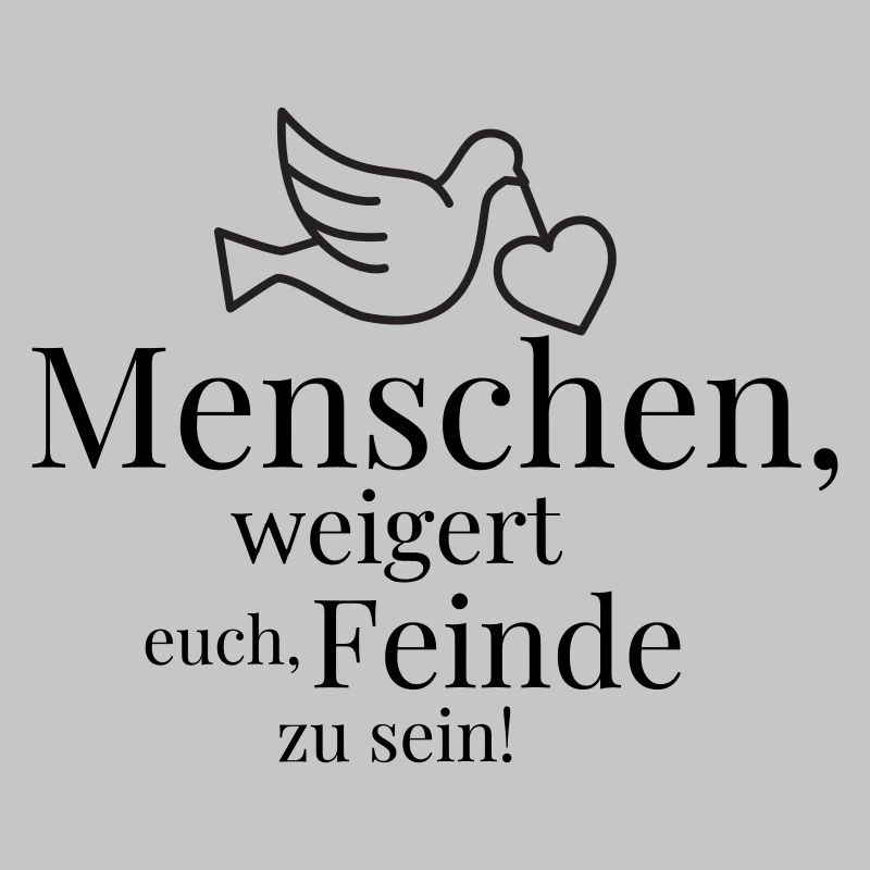 Peuple, refusez d’être ennemis !