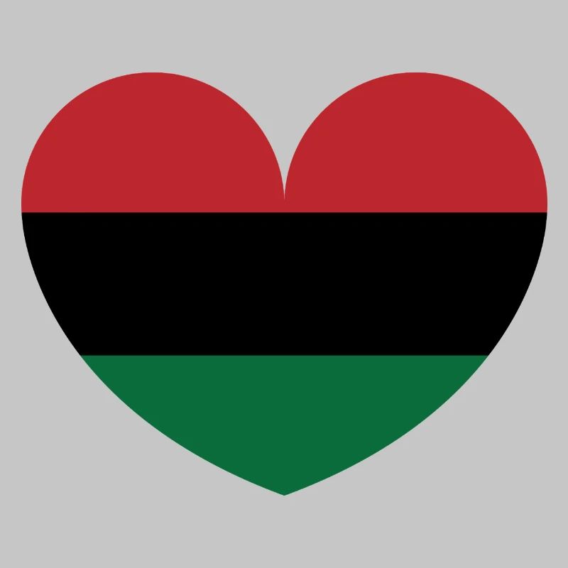 Afrikanisches Herz