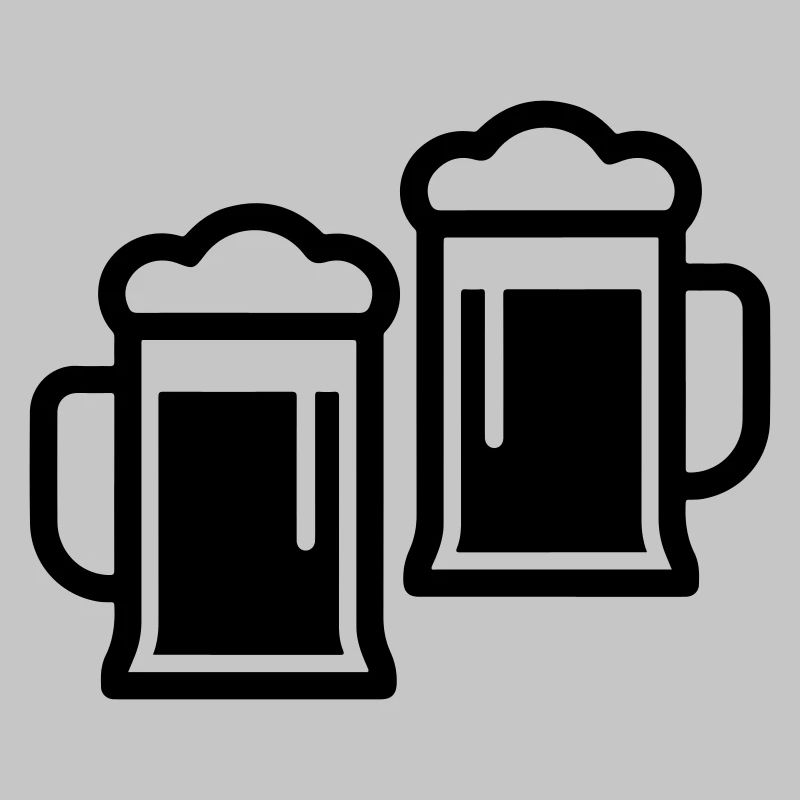 Chope à bière