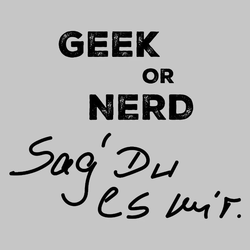 Geek oder Nerd