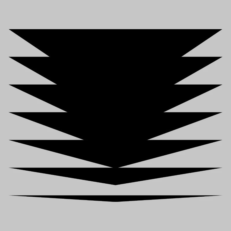 Conception des triangles noirs