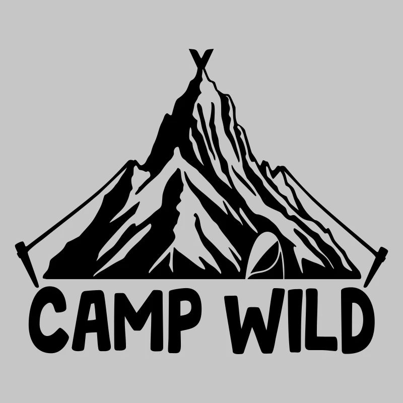 Camp Wild - Mountain Tent [Black]