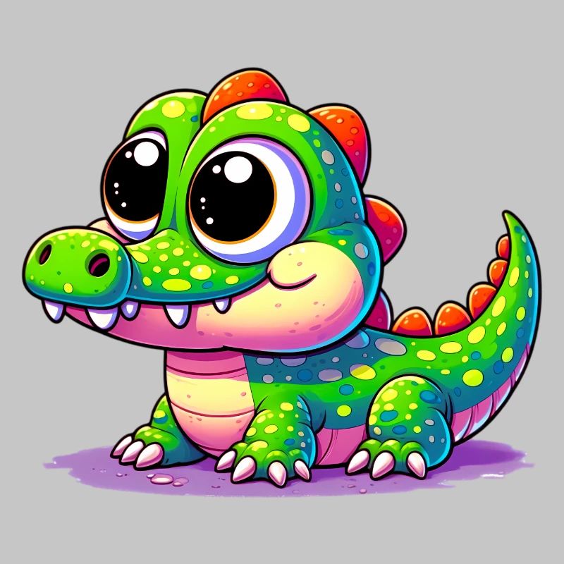 Alligator-Krokodil