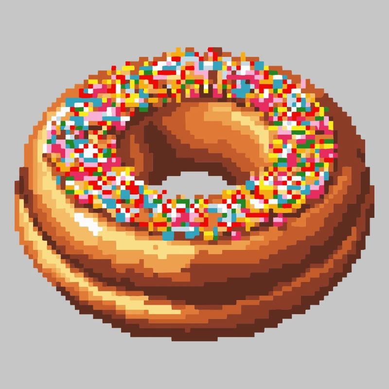 Pixel Donut