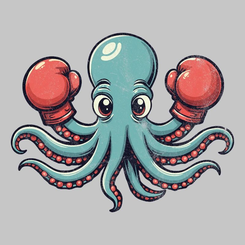 Boxe Pieuvre