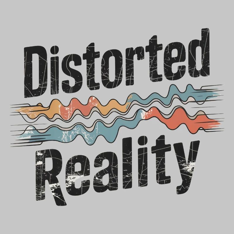 Retro Grunge – Distorted Reality