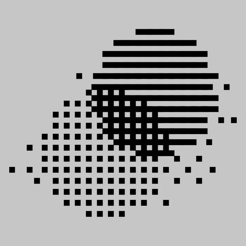 conception de lignes et de points circulaires