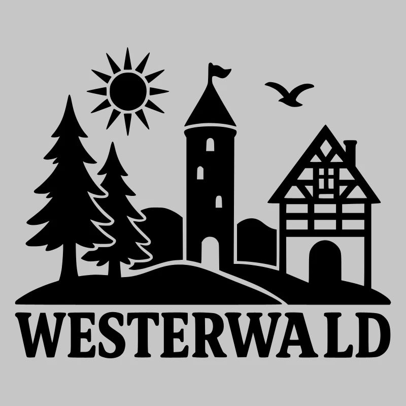 westerwald silhouette
