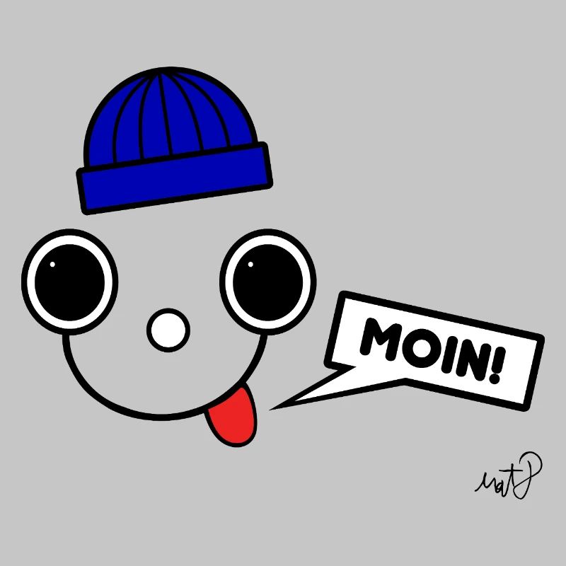 Koppie Moin mit Beanie