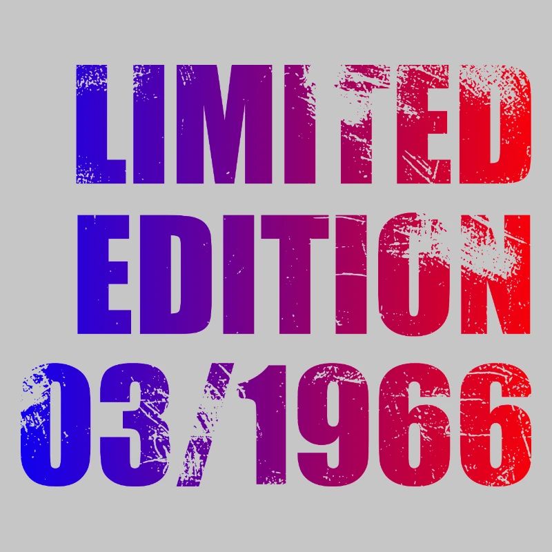 60e anniversaire Édition Limitée 03/1966