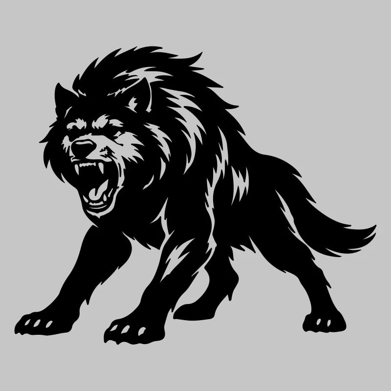 Wolf Silhouette