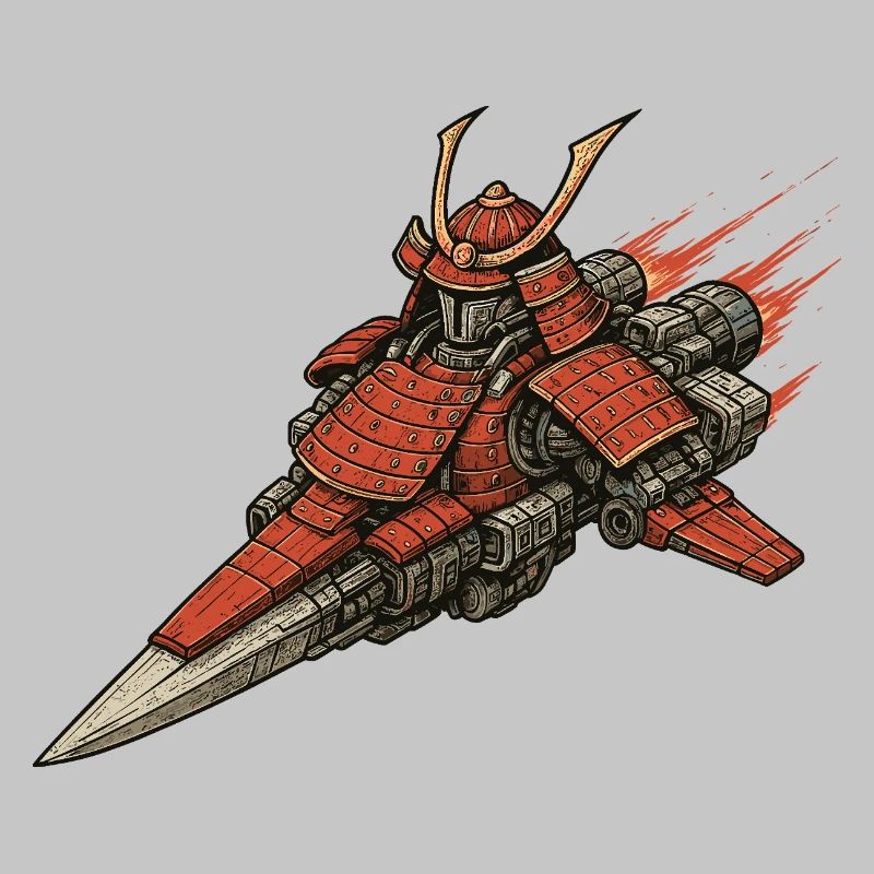 Samurai Raumschiff