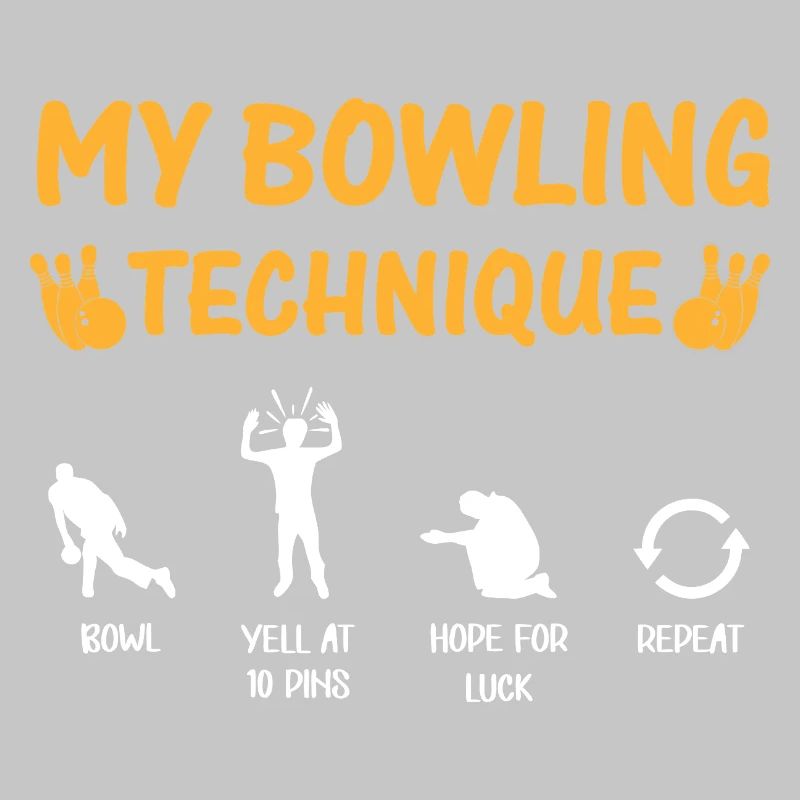 Mon Tee de Technique de Bowling